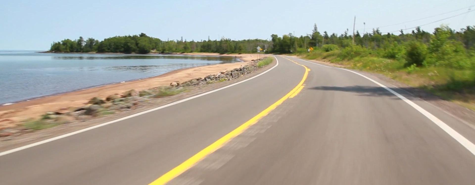 m26 lakeshore drive spur route roadway 
