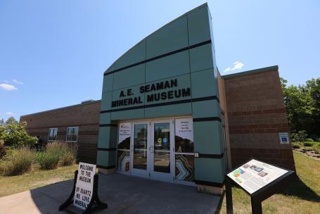 AE Seaman Mineral Museum Exterior at Michigan Tech 