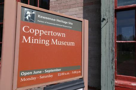 coppertown mining museum 