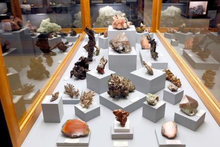 Mineral Collections at the AE Seaman Mineral Museum 