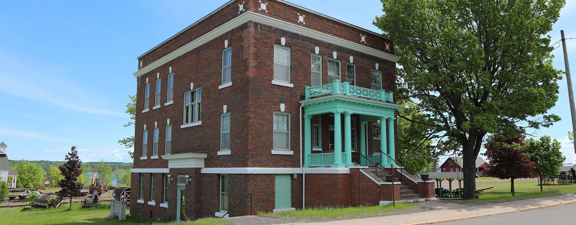 Houghton County Historical Society building