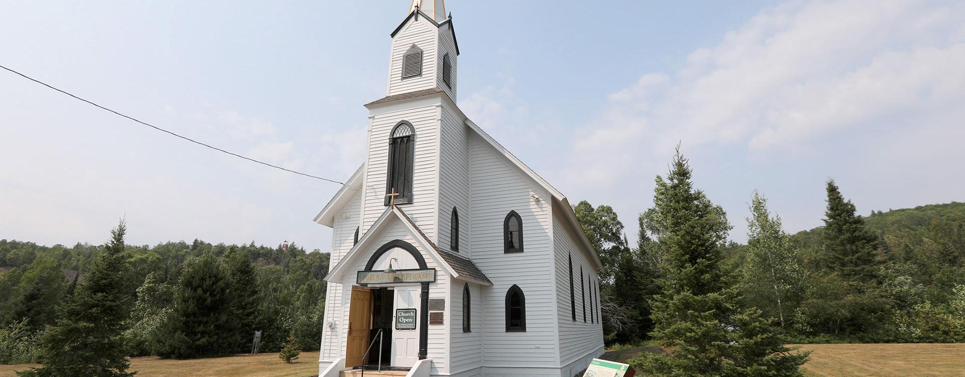 Phoenix Church Exterior 