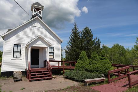Houghton Country Historical Museum old school house