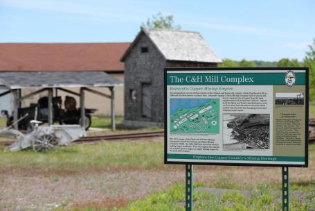Houghton Country Historical Museum C&H Mill Complex