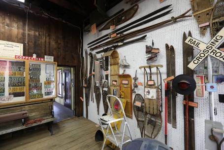 Houghton Country Historical Museum inside