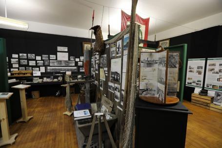 Chassell Heritage Display