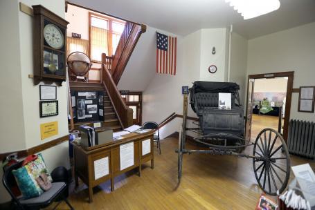 Chassell Heritage Exhibit 