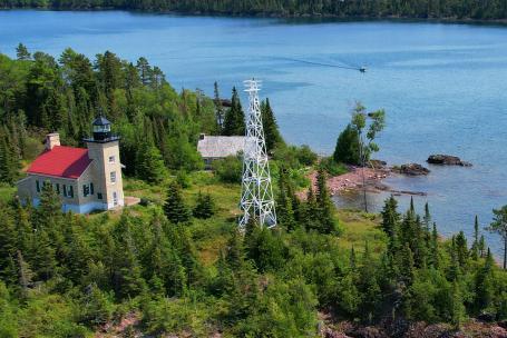  Copper Harbor Lighthouse
