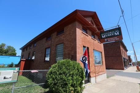 Copper Range Historical Museum Exterior 