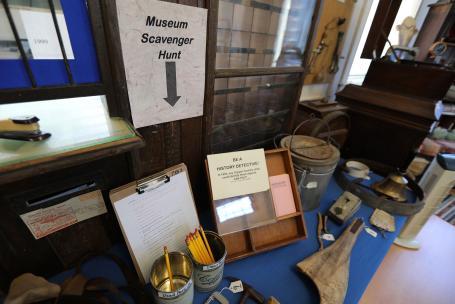 Copper Range Historical Museum Scavenger Hunt 