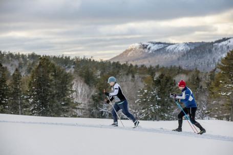 Keweenaw Mountain Lodge Cross Country Skiing 