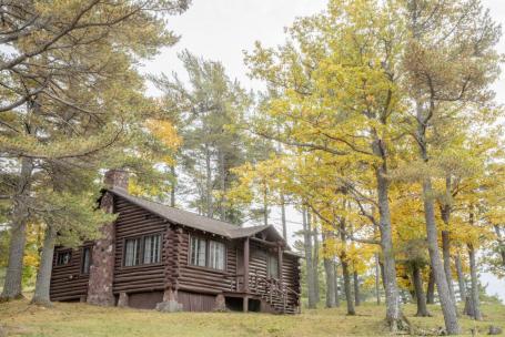 Keweenaw Mountain Lodge Cabin