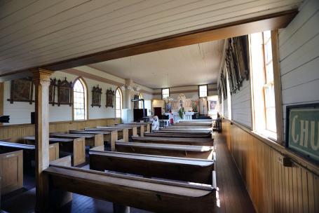 Historical Phoenix Church Pews
