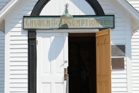 Historical Phoenix Church Exterior 