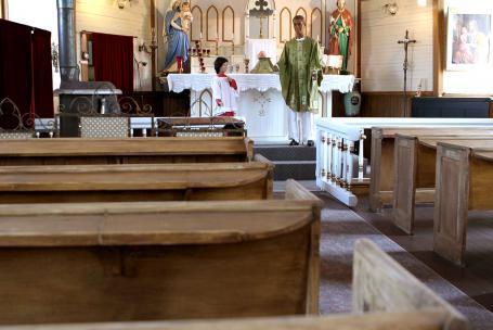 Historical Phoenix Church Pews 